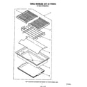 Whirlpool RC8920XRH2 grill kit 4179094 diagram