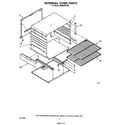 Whirlpool SM958PESW1 internal oven diagram