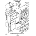 Whirlpool SM958PESW1 upper oven diagram