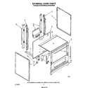 Whirlpool SF3001SRW4 external oven diagram