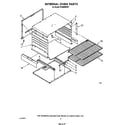 Whirlpool SF3020SRW1 internal oven diagram