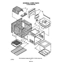Whirlpool SM988PESW0 internal oven diagram