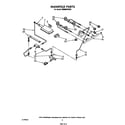Whirlpool SM988PESW0 manifold diagram
