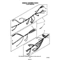 Whirlpool SM988PESW0 wiring harness diagram