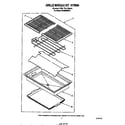 Whirlpool RC8920XRH1 grille kit 4179094 diagram