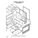 Whirlpool SM988PEPW2 external oven diagram