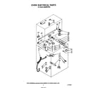 Whirlpool SM988PEPW2 oven electrical diagram