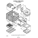 Whirlpool SM988PEPW1 internal oven diagram