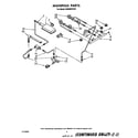 Whirlpool SM988PEPW1 manifold diagram