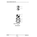 KitchenAid KCDB200S0 sink flange diagram