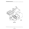 KitchenAid KESO176S oven liner diagram