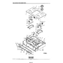KitchenAid KGCS1340P main body diagram