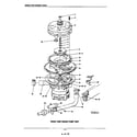 KitchenAid KDSS21A wash and drain pump diagram