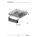 KitchenAid KDSS21A lower rack diagram