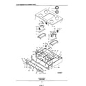 KitchenAid KGCG2240 main body diagram
