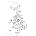 KitchenAid KGCG2240 griddle/broiler parts diagram