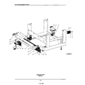 KitchenAid KDI21D caster #kdi-61 diagram