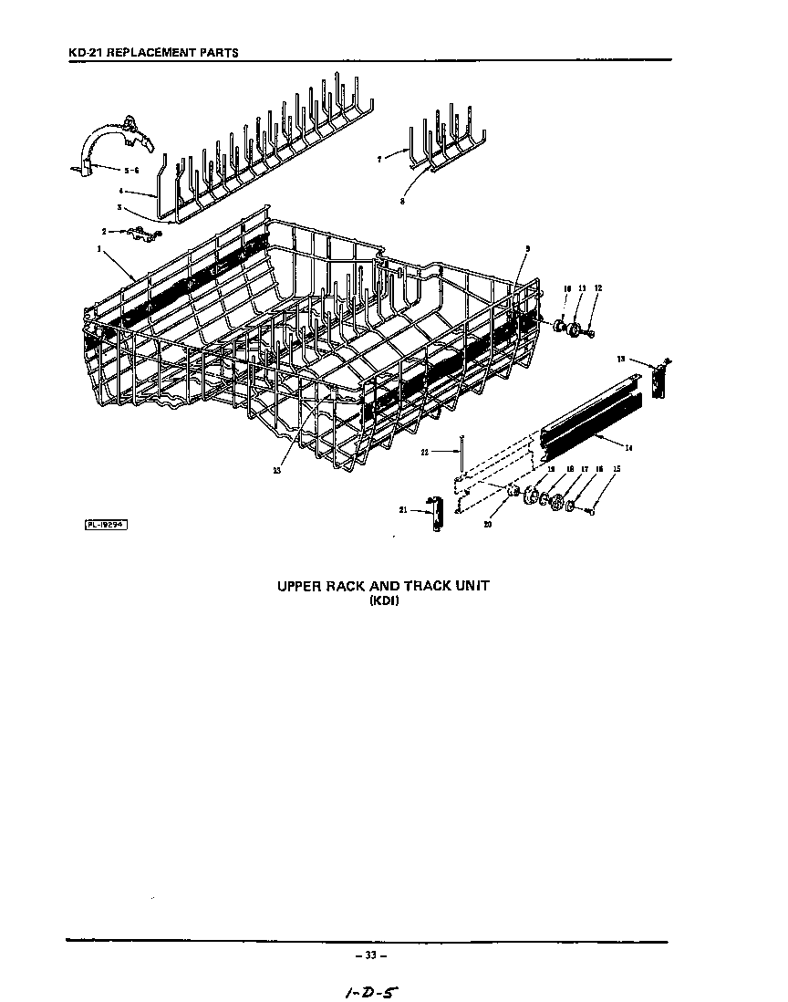 KitchenAid KUDS21CS0 ^kdi diagram