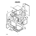 KitchenAid KEMI371XBL2 oven diagram