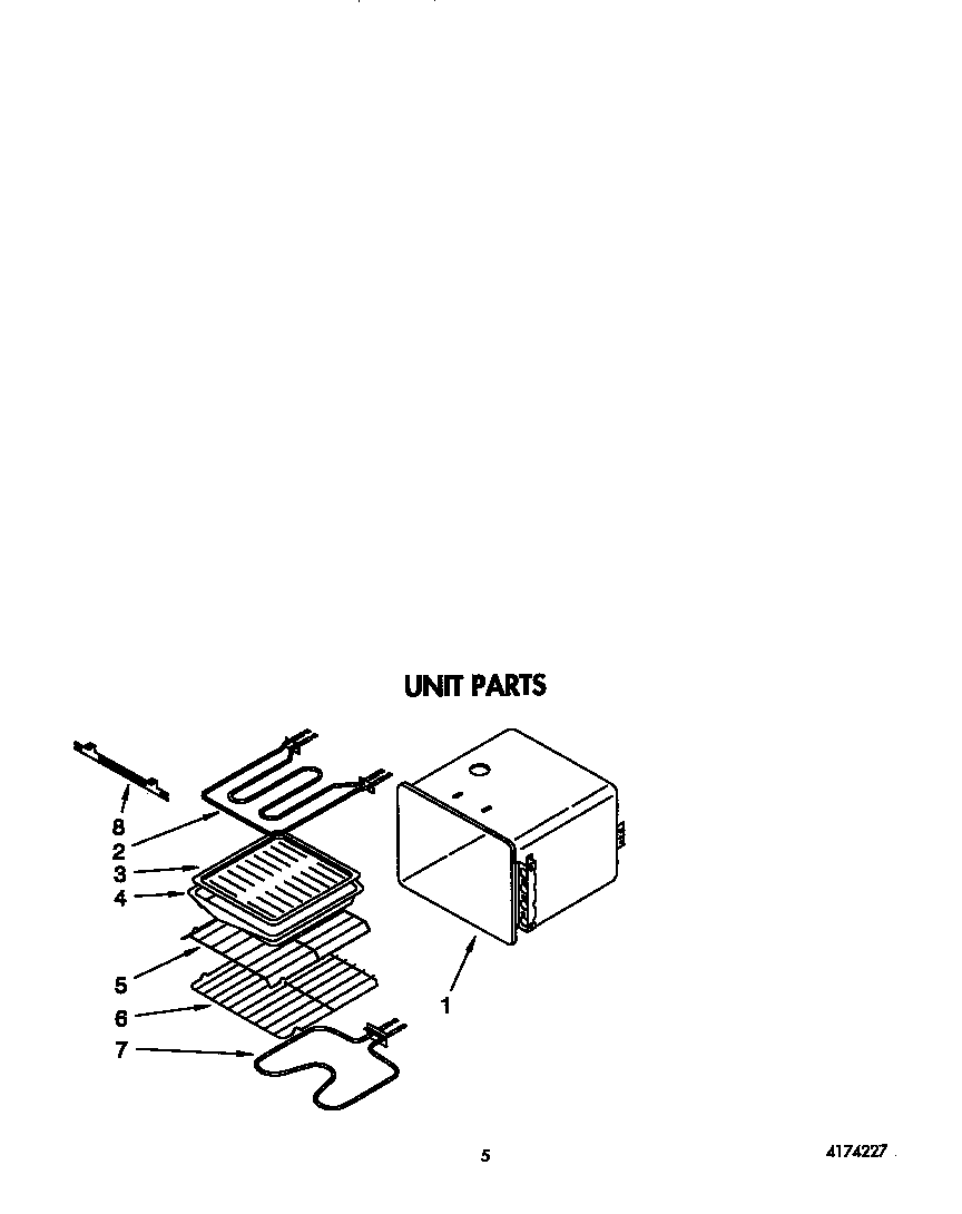 KitchenAid KEMI371XBL2 unit diagram