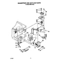 KitchenAid KEMI371XBL2 magnetron and air flow diagram