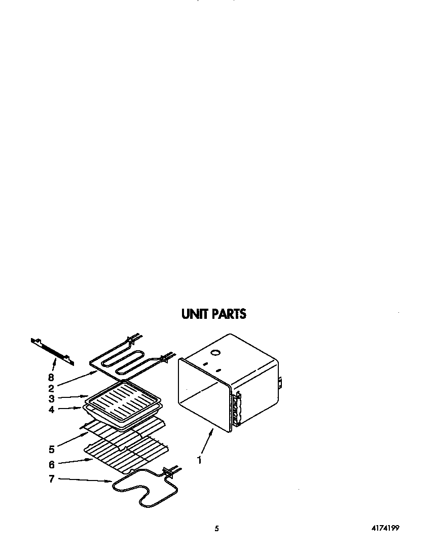 KitchenAid KEBI141XBL1 unit diagram