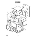 KitchenAid KEMS378XBL1 oven diagram
