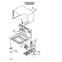 KitchenAid KEMS378XBL1 cabinet diagram