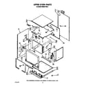 KitchenAid KEBI241XBL2 upper oven diagram