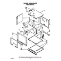 KitchenAid KEBI241XBL2 lower oven diagram