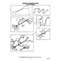 KitchenAid KEBS276WBL3 wiring harness diagram