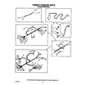 KitchenAid KEBS277WWH2 wiring harness diagram