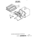 KitchenAid KEMI371TBL3 unit diagram