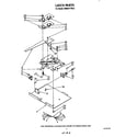KitchenAid KEMI371TBL3 latch diagram