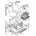 KitchenAid KEMI300VBL4 oven diagram