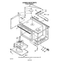 KitchenAid KEMI300VBL4 stirrer drive diagram