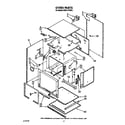 KitchenAid KEBI141WBL1 oven diagram