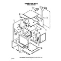 KitchenAid KEBI241WBL1 upper oven diagram