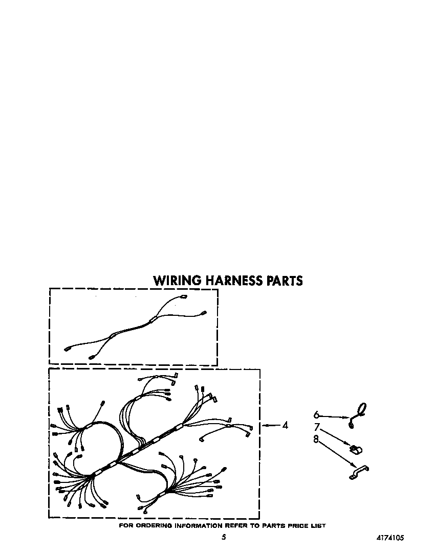 KitchenAid KEBI171WBL1 wiring harness diagram