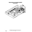 KitchenAid KGCT365TWH0 spark module and wiring harness diagram