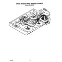 KitchenAid KGCT305TWH0 spark module and wiring harness diagram