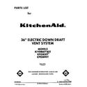 KitchenAid KIVD860TWH null diagram