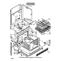 KitchenAid KEDT105VWH3 oven diagram