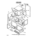 KitchenAid KEBI141WBL0 oven diagram