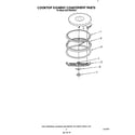 KitchenAid KECT305VWH0 element diagram