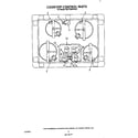 KitchenAid KECT305VWH0 control diagram