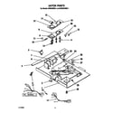 KitchenAid KEBI240SBL1 latch parts diagram