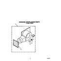 KitchenAid KIVD800TOB ventilation diagram