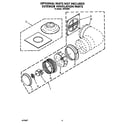 KitchenAid KIVD800TOB exterior ventilation diagram