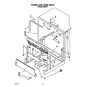 KitchenAid KUDI220T1 frame and tank diagram